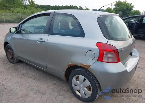 2007 Toyota Yaris from USA, damaged, VIN JTDJT923475063350